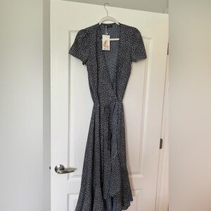 Prettygarden Bohemian Wrap Dress Size L- NWT
